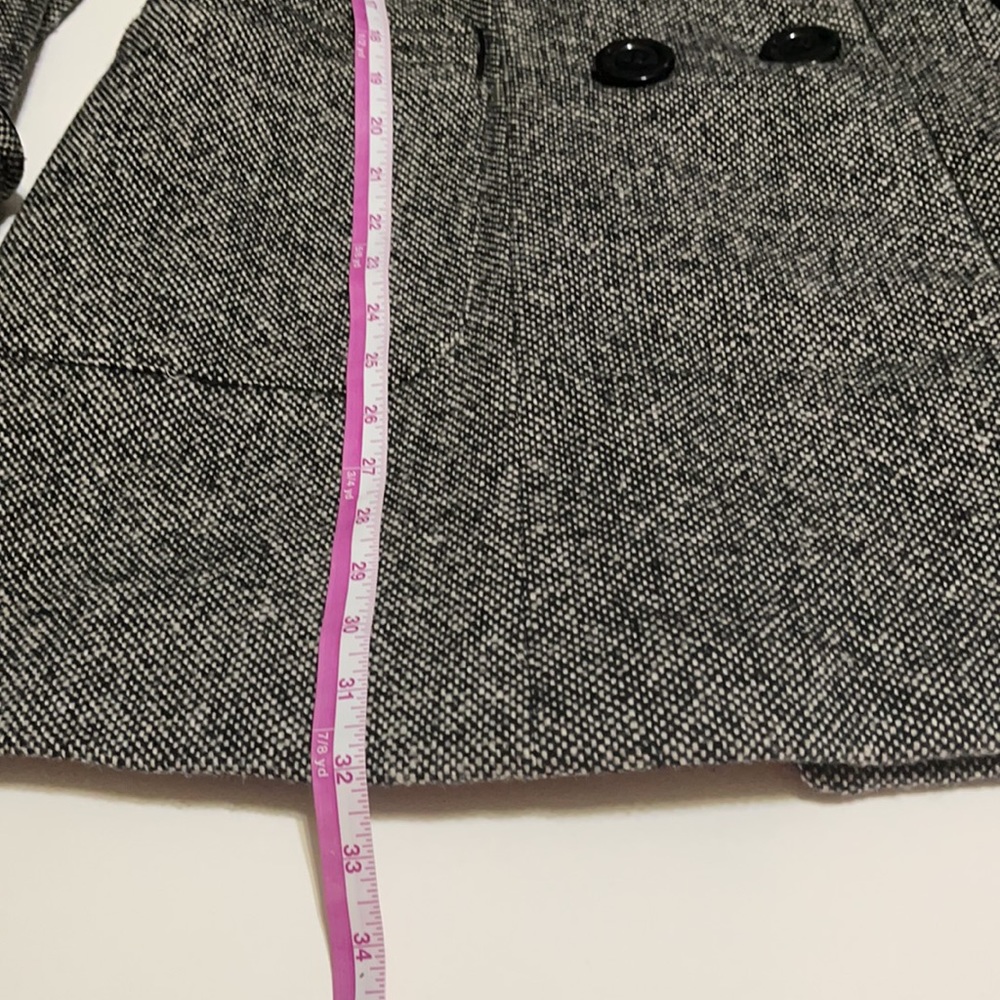 American Rag Wool Blend Tweed Pia Coat S - Picture 12 of 17